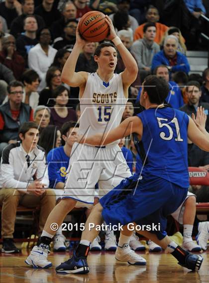 Thumbnail 2 in Highland Park vs Lake Forest (McDonald's City-Suburban Showdown) photogallery.