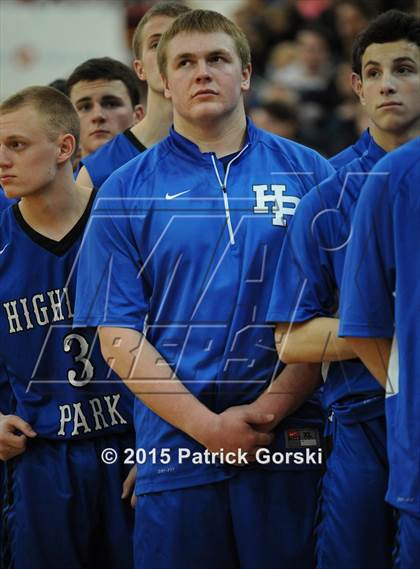 Thumbnail 1 in Highland Park vs Lake Forest (McDonald's City-Suburban Showdown) photogallery.