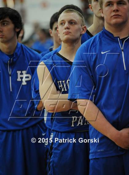 Thumbnail 2 in Highland Park vs Lake Forest (McDonald's City-Suburban Showdown) photogallery.