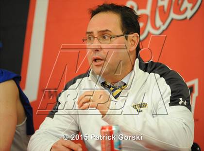 Thumbnail 3 in Highland Park vs Lake Forest (McDonald's City-Suburban Showdown) photogallery.