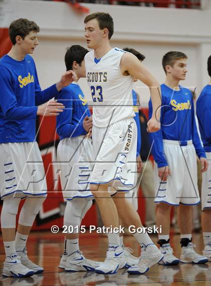 Thumbnail 3 in Highland Park vs Lake Forest (McDonald's City-Suburban Showdown) photogallery.