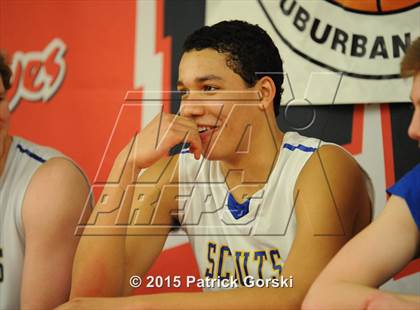 Thumbnail 1 in Highland Park vs Lake Forest (McDonald's City-Suburban Showdown) photogallery.
