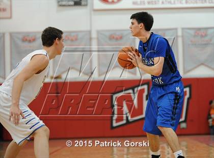 Thumbnail 2 in Highland Park vs Lake Forest (McDonald's City-Suburban Showdown) photogallery.