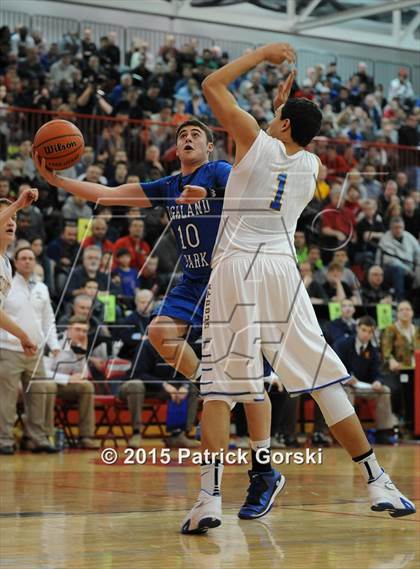 Thumbnail 1 in Highland Park vs Lake Forest (McDonald's City-Suburban Showdown) photogallery.
