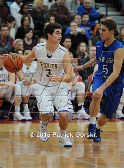 Thumbnail 3 in Highland Park vs Lake Forest (McDonald's City-Suburban Showdown) photogallery.