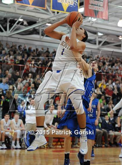 Thumbnail 3 in Highland Park vs Lake Forest (McDonald's City-Suburban Showdown) photogallery.