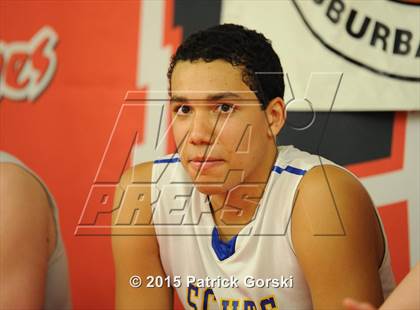 Thumbnail 1 in Highland Park vs Lake Forest (McDonald's City-Suburban Showdown) photogallery.