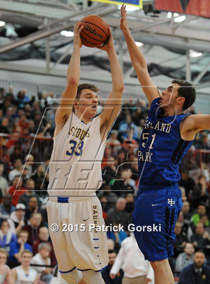 Thumbnail 1 in Highland Park vs Lake Forest (McDonald's City-Suburban Showdown) photogallery.