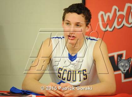 Thumbnail 2 in Highland Park vs Lake Forest (McDonald's City-Suburban Showdown) photogallery.
