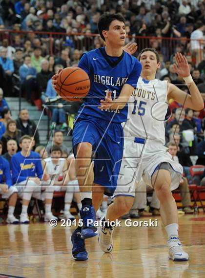 Thumbnail 2 in Highland Park vs Lake Forest (McDonald's City-Suburban Showdown) photogallery.