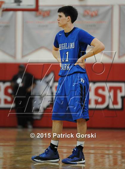 Thumbnail 3 in Highland Park vs Lake Forest (McDonald's City-Suburban Showdown) photogallery.
