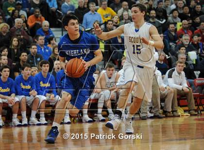 Thumbnail 1 in Highland Park vs Lake Forest (McDonald's City-Suburban Showdown) photogallery.