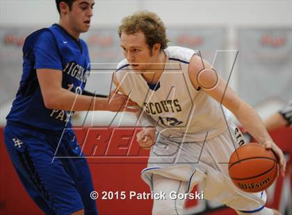 Thumbnail 2 in Highland Park vs Lake Forest (McDonald's City-Suburban Showdown) photogallery.