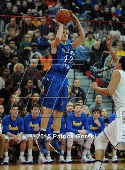 Thumbnail 2 in Highland Park vs Lake Forest (McDonald's City-Suburban Showdown) photogallery.