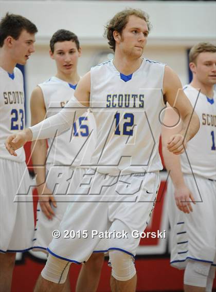 Thumbnail 1 in Highland Park vs Lake Forest (McDonald's City-Suburban Showdown) photogallery.