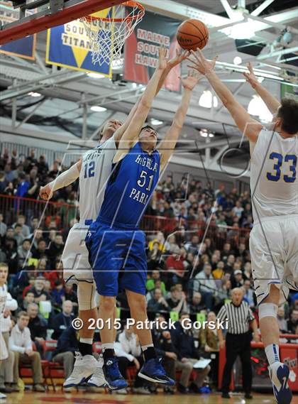 Thumbnail 1 in Highland Park vs Lake Forest (McDonald's City-Suburban Showdown) photogallery.