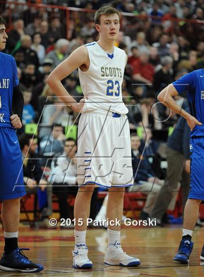 Thumbnail 1 in Highland Park vs Lake Forest (McDonald's City-Suburban Showdown) photogallery.