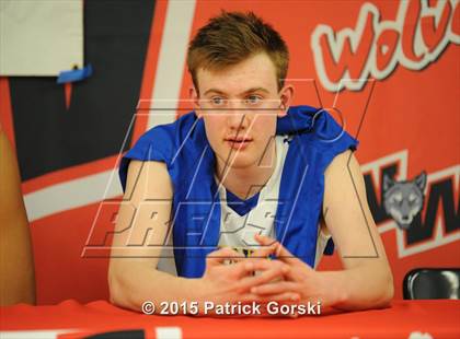 Thumbnail 1 in Highland Park vs Lake Forest (McDonald's City-Suburban Showdown) photogallery.