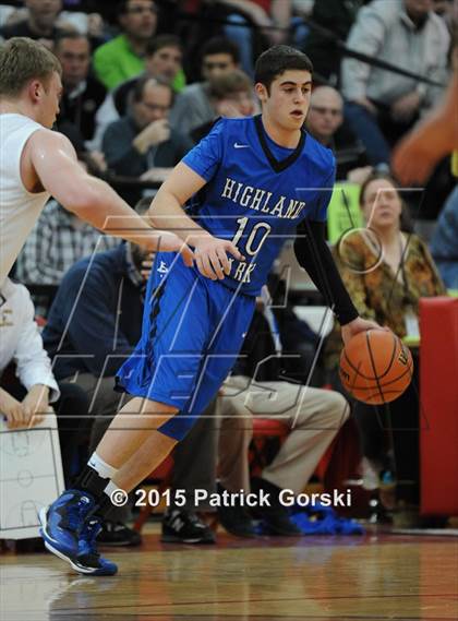 Thumbnail 1 in Highland Park vs Lake Forest (McDonald's City-Suburban Showdown) photogallery.