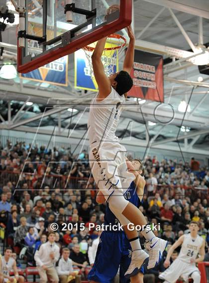 Thumbnail 3 in Highland Park vs Lake Forest (McDonald's City-Suburban Showdown) photogallery.