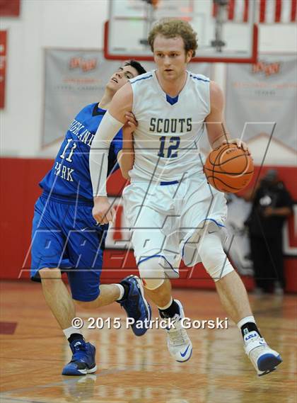 Thumbnail 2 in Highland Park vs Lake Forest (McDonald's City-Suburban Showdown) photogallery.