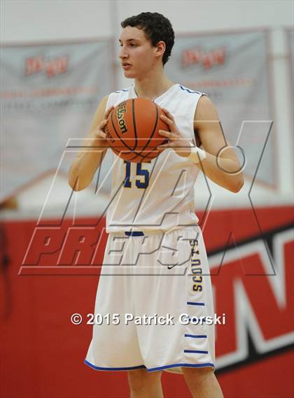 Thumbnail 3 in Highland Park vs Lake Forest (McDonald's City-Suburban Showdown) photogallery.