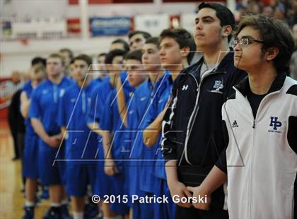 Thumbnail 1 in Highland Park vs Lake Forest (McDonald's City-Suburban Showdown) photogallery.