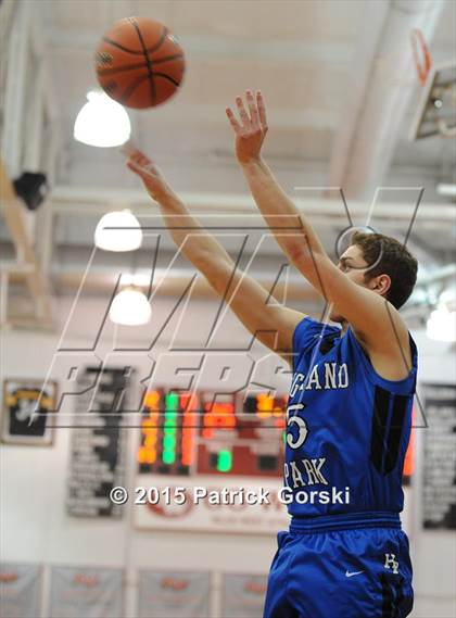 Thumbnail 3 in Highland Park vs Lake Forest (McDonald's City-Suburban Showdown) photogallery.