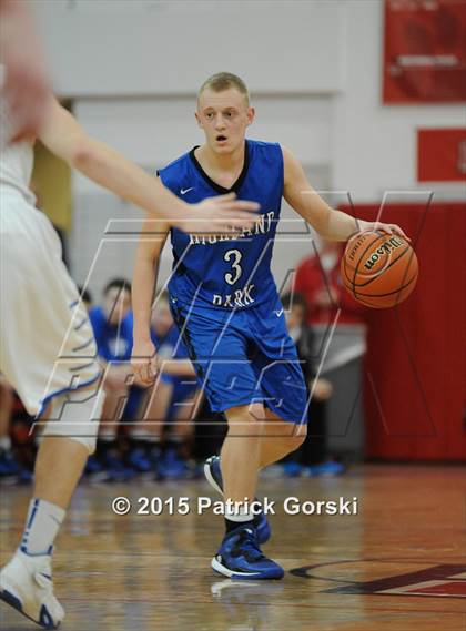Thumbnail 1 in Highland Park vs Lake Forest (McDonald's City-Suburban Showdown) photogallery.