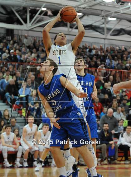 Thumbnail 3 in Highland Park vs Lake Forest (McDonald's City-Suburban Showdown) photogallery.