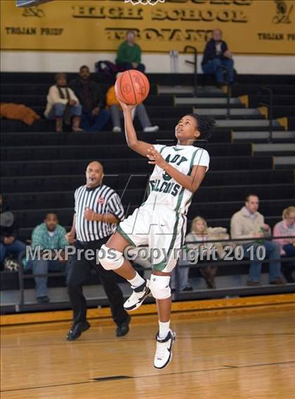 Thumbnail 1 in Liberty Tech Magnet vs Lake County (Dyersburg Tournament) photogallery.