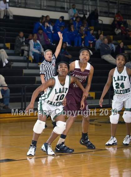 Thumbnail 3 in Liberty Tech Magnet vs Lake County (Dyersburg Tournament) photogallery.