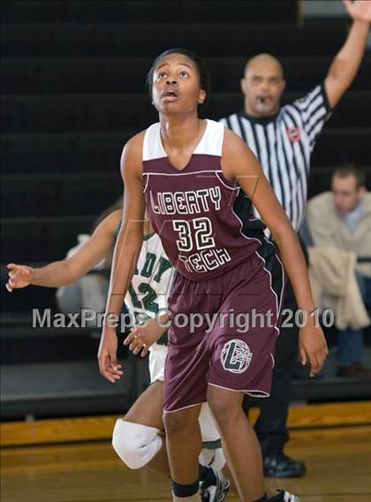 Thumbnail 1 in Liberty Tech Magnet vs Lake County (Dyersburg Tournament) photogallery.