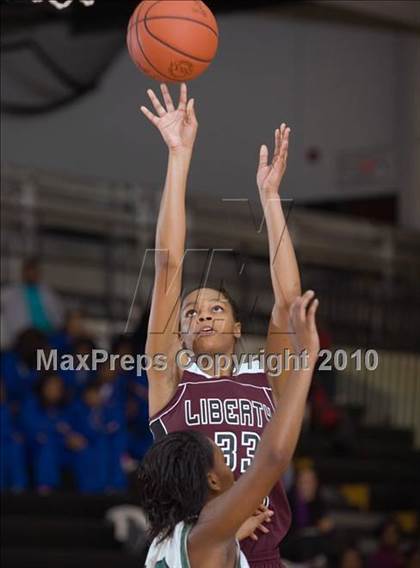 Thumbnail 3 in Liberty Tech Magnet vs Lake County (Dyersburg Tournament) photogallery.