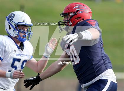 Thumbnail 2 in Bronxville @ Byram Hills  (Section 1B Quarterfinal Playoff) photogallery.
