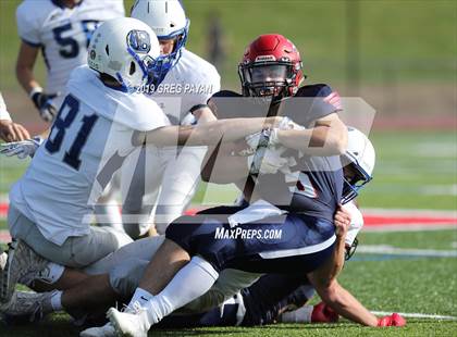 Thumbnail 1 in Bronxville @ Byram Hills  (Section 1B Quarterfinal Playoff) photogallery.