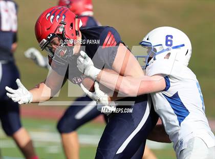 Thumbnail 2 in Bronxville @ Byram Hills  (Section 1B Quarterfinal Playoff) photogallery.