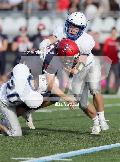Thumbnail 3 in Bronxville @ Byram Hills  (Section 1B Quarterfinal Playoff) photogallery.