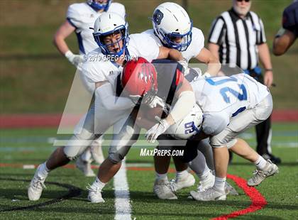 Thumbnail 1 in Bronxville @ Byram Hills  (Section 1B Quarterfinal Playoff) photogallery.