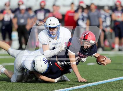 Thumbnail 3 in Bronxville @ Byram Hills  (Section 1B Quarterfinal Playoff) photogallery.