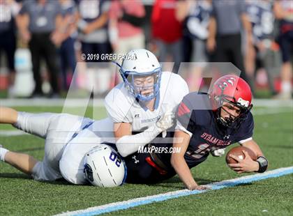 Thumbnail 1 in Bronxville @ Byram Hills  (Section 1B Quarterfinal Playoff) photogallery.
