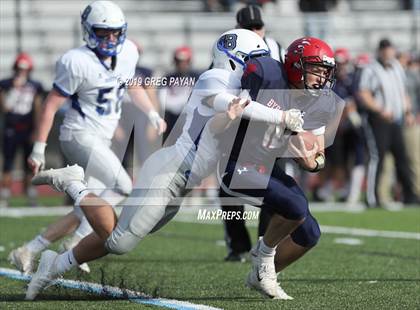 Thumbnail 2 in Bronxville @ Byram Hills  (Section 1B Quarterfinal Playoff) photogallery.
