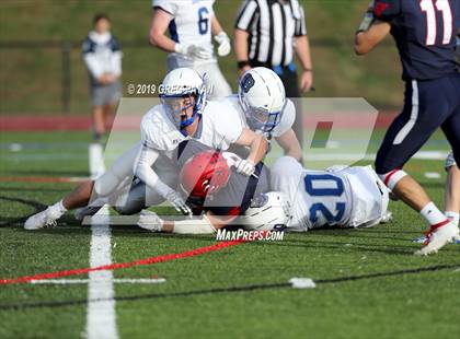 Thumbnail 2 in Bronxville @ Byram Hills  (Section 1B Quarterfinal Playoff) photogallery.