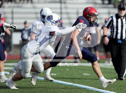 Thumbnail 3 in Bronxville @ Byram Hills  (Section 1B Quarterfinal Playoff) photogallery.