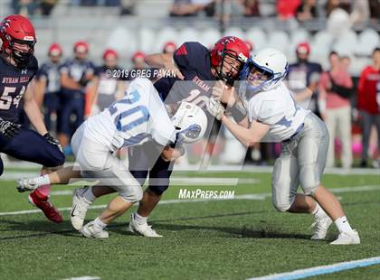 Thumbnail 1 in Bronxville @ Byram Hills  (Section 1B Quarterfinal Playoff) photogallery.