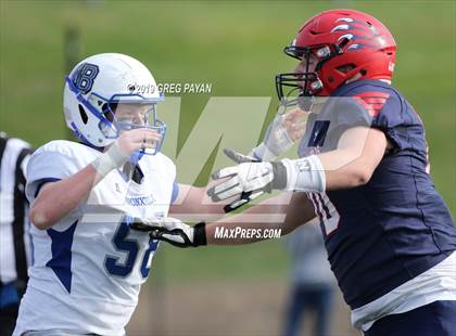 Thumbnail 1 in Bronxville @ Byram Hills  (Section 1B Quarterfinal Playoff) photogallery.