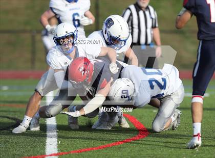 Thumbnail 3 in Bronxville @ Byram Hills  (Section 1B Quarterfinal Playoff) photogallery.