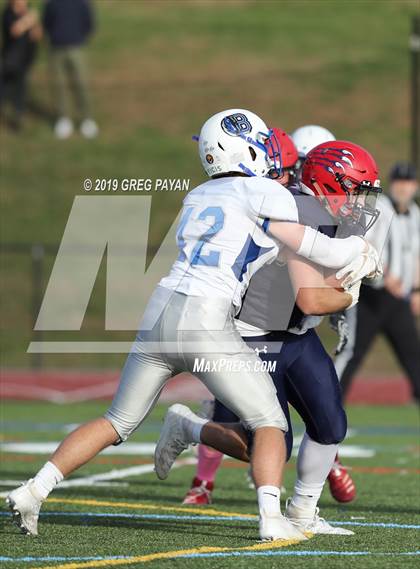 Thumbnail 1 in Bronxville @ Byram Hills  (Section 1B Quarterfinal Playoff) photogallery.