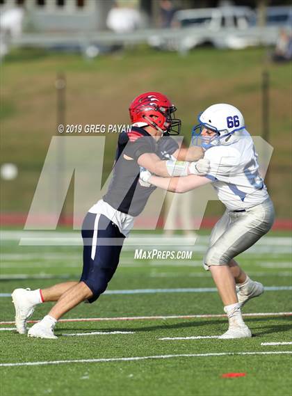 Thumbnail 3 in Bronxville @ Byram Hills  (Section 1B Quarterfinal Playoff) photogallery.