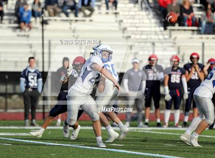 Thumbnail 3 in Bronxville @ Byram Hills  (Section 1B Quarterfinal Playoff) photogallery.